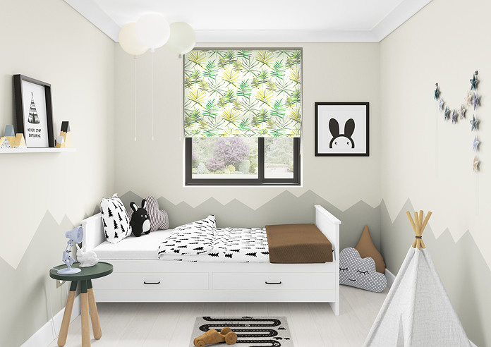 Topanga, Cactus - Roman Blind - Image 5